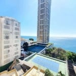 Apartamento vista mar com 3 dormitórios, 2 suítes à venda, 195 m² por R$ 1.400.000 - Vitória - Salvador/BA