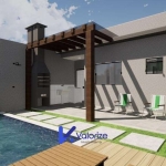 Casa 3 Dormitórios sendo 1 suite  piscina