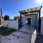 Casa 2 dormitórios moderna a venda no litoral