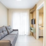 Apartamento de 1 quarto no Água Verde, para até 2 pessoas