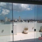 Cobertura com 2 dormitórios à venda, 120 m² por R$ 899.000,00 - Vila Mazzei - São Paulo/SP