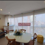 Apartamento com 1 dormitório à venda, 54 m² por R$ 770.000,00 - Vila Regente Feijó - São Paulo/SP