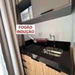 Apartamento com 1 dormitório para alugar, 22 m² por R$ 3.900,00/mês - Moema - São Paulo/SP