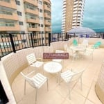 Cobertura com 3 dormitórios à venda, 208 m² por R$ 1.150.000,00 - Aviação - Praia Grande/SP