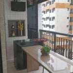 Apartamento com 2 dormitórios à venda, 87 m² por R$ 800.000 - José Menino - Santos/SP