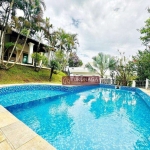 Chácara com Piscina, 4 dormitórios à venda, 1400 m² por R$ 1.390.000 - Taiacupeba - Mogi das Cruzes/SP