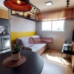 Apartamento Fit Casa Brás com 2 dormitórios à venda, 38 m² por R$ 320.000 - Brs - São Paulo/SP