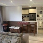 Apartamento com 1 dormitório à venda, 55 m² por R$ 369.000 - Vila Barreto - São Paulo/SP