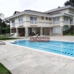 Casa Residencial Suiça da Cantareira com 4 dormitórios à venda, 650 m² por R$ 4.042.000 - Roseira - Mairiporã/SP