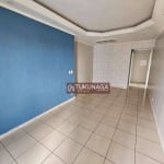 Apartamento com 3 dormitórios para alugar, 84 m² por R$ 3.000,00/mês - Gopoúva - Guarulhos/SP