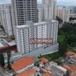 Apartamento com 1 dormitório para alugar, 32 m² por R$ 2.645/mês - Vila Augusta - Guarulhos/SP