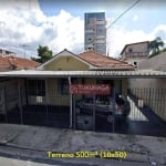 Terreno à venda, 500 m² por R$ 1.200.000,00 - Vila Constança - São Paulo/SP