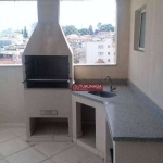 Cobertura com 3 dormitórios para alugar, 128 m² por R$ 3.259,61/mês - Jardim Santa Mena - Guarulhos/SP