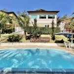 Village com 5 dormitórios, 4 suites, 6 vagas à venda, 400 m² por R$ 2.580.000 - Jandira - Jandira/SP