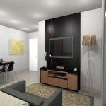 Loft/Studio residencial para Venda na Santa Teresinha, excelente localização, ao lado da Av. Imirim, 1 dormitório