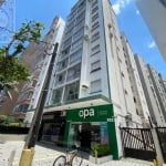 Venda Apartamento Santos SP - mAr dOce lAr sala living já dividido em quarto e sala, a meia quadra da praia do Boqueirão.