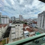 Venda Apartamento Santos SP - mAr dOce lAr com vista livre, sol pela manha, com moveis planejados no bairro Campo Grande.