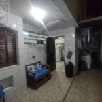 Apartamento no térreo amplo com quintal e com varanda, localizado no bairro nobre queridinho da cidade. - Gonzaga - Santos/SP