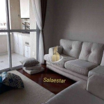 Apartamento com 4 dormitórios à venda, 111 m² por R$ 750.000,00 - Santana - São José dos Campos/SP