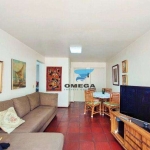 PERTO DA PRAIA - Apartamento com 3 quartos - 1 vaga - Praia das Pitangueiras, Guarujá.