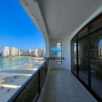 De frente para o mar, apartamento à venda na praia das Astúrias em Guarujá. Com 4 dormitórios e 2 vagas