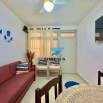 Apartamento com 2 dormitórios à venda, 60 m² por R$ 450.000,00 - Pitangueiras - Guarujá/SP