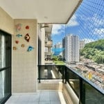 Praia das Pitangueiras, Guarujá, 3 dormitórios (2 suítes), Sala para 2 ambientes, Varanda, 2 vagas, Lazer