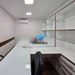 Sala Comercial à venda na praia das Pitangueiras no Guarujá I Omega Imóveis