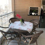 ** Montemagno - Maravilhoso apartamento em andar alto c/ ampla varanda gourmet c/ churrasqueira **