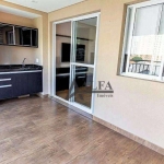 ** INSPIRATTO - OPORTUNIDADE - Lindo apartamento c/ ampla varanda gourmet c/ churrasqueira **