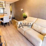 ** FONTE AZUL - Lindo apartamento c/ varanda gourmet próximo ao Shopping Anália Franco **