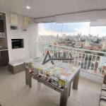 ** Edifício Harmonia - Lindo apartamento em andar alto c/ ampla varanda gourmet c/ churrasqueira **