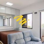 Apartamento à venda em São Paulo, Planalto Paulista, com 1 suíte, com 38 m², Isabelle - São Paulo