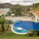 Vende-se casa marina em Escarpas do  Lago, 8 suites, salao de jogos, piscina, cascata, salão de festas, mesa de sinuca, spa;