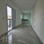 Apartamento à venda em São Lucas com 49 m², 1 quar