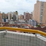 Kitnet em Praia Grande - Tupi Excelente oportunidade!! Podendo ser dividida para 1 dormitório, cozinha e wc. Com sacada, 34m² e 1 vaga. portaria 24 horas, portões automatizados, 2 elevadores, monitora