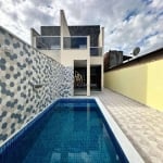 Ótimo imóvel com 2 Suítes, área gourmet e piscina em Itanhaém