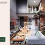 Loft Duplex Decorado em Curitiba Água Verde