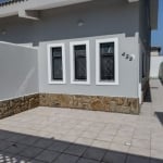 Casa 2 quartos - Lado Praia no Maracana em Praia Grande - RP373