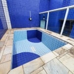 Cobertura 2 quartos - Piscina Privativa - Frente Mar - Caiçara - Praia Grande - SP