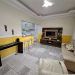 vila caiçara, casa 3 quartos, 1 suite, 2 banheiros, churrasqueir, garagem