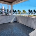 Casa Sobrado 3 quartos - Vista Mar - Sacada - na Vila Caiçara em Praia Grande - RP282