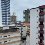 Vila Caiçara, lindo apto 1 dorm, sacada, garagem, 100 mts do mar