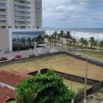 Vila Caiçara, apto 2 dorms, 1 suite, sacada, 50 mts do mar