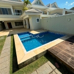 Casa Triplex Luxuosa e pronta para morar à Venda no Blue Houses, na Barra da Tijuca: 4 Suítes, Piscina e Varanda Gourmet