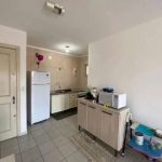 Apartamento de 1 quarto, 1 banheiro, estacionamento rotativo, próximo ao comercio local