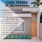 Casa com 3 quartos à venda na Rua das Emas, 59, Jardim São Gerônimo (Nova Veneza), Sumaré