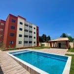 Apartamento em Ponta Negra - 2/4 com suíte - Entrada parcelada em 36x