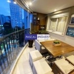 Apartamento com 3 quartos à venda na Rua Morais de Barros, 960, Campo Belo, São Paulo