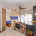 Apartamento com 1 quarto à venda na Rua Doutor Jesuíno Maciel, 2105, Campo Belo, São Paulo